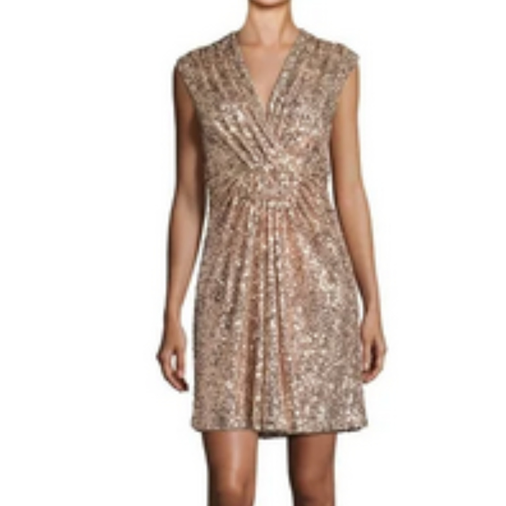 Belle by Badgley Mischka sequin dress - worn once